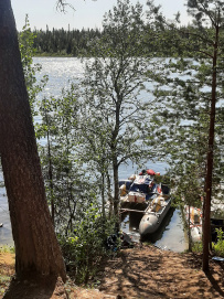 Сплав по реке Умба