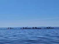 Соловецкие острова на морских каяках