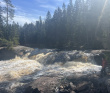 Сплав по реке Укса (Уксунйоки)
