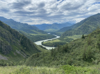 Сплав по реке Катунь