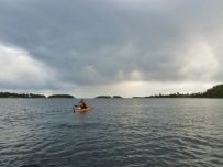 Три дня по Ладожским шхерам на байдарках (с трансфером)