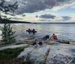 На байдарках: Кереть и Белое море