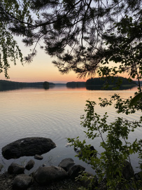 Сплав по реке Суна на байдарках