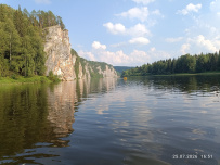 Сплав по реке Вишера: скалы и пакрафты