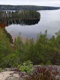 Поход на Треугольное озеро (ночёвка в гостевом доме Лиетлахти)