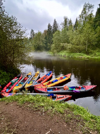 Оредеж — прогулка на байдарках (1 день)