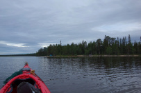 Колвица на морских каяках (байдарках). Путешествие на землю Саамов