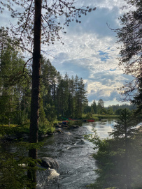 Сплав по реке Пистайоки (Писта)