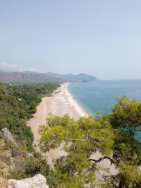 Лето на Ликийской тропе (прогулки, горы и море)