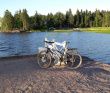 Велопоход по приграничной Финляндии. Линия Салпа