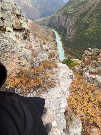 Сплав по реке Катунь