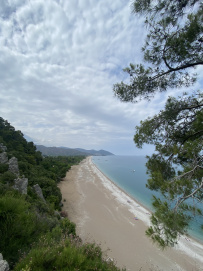 Лето на Ликийской тропе (прогулки, горы и море)