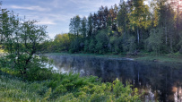 Сплав по реке Волга с Бенскими порогами (Тверская область)