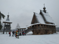 Однодневный пеший поход - Подмосковные Кижи