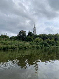 Поход на байдарках по реке Тверца с посещением города Торжок и автосопровождением