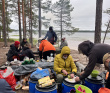 Сплав по реке Суна на байдарках