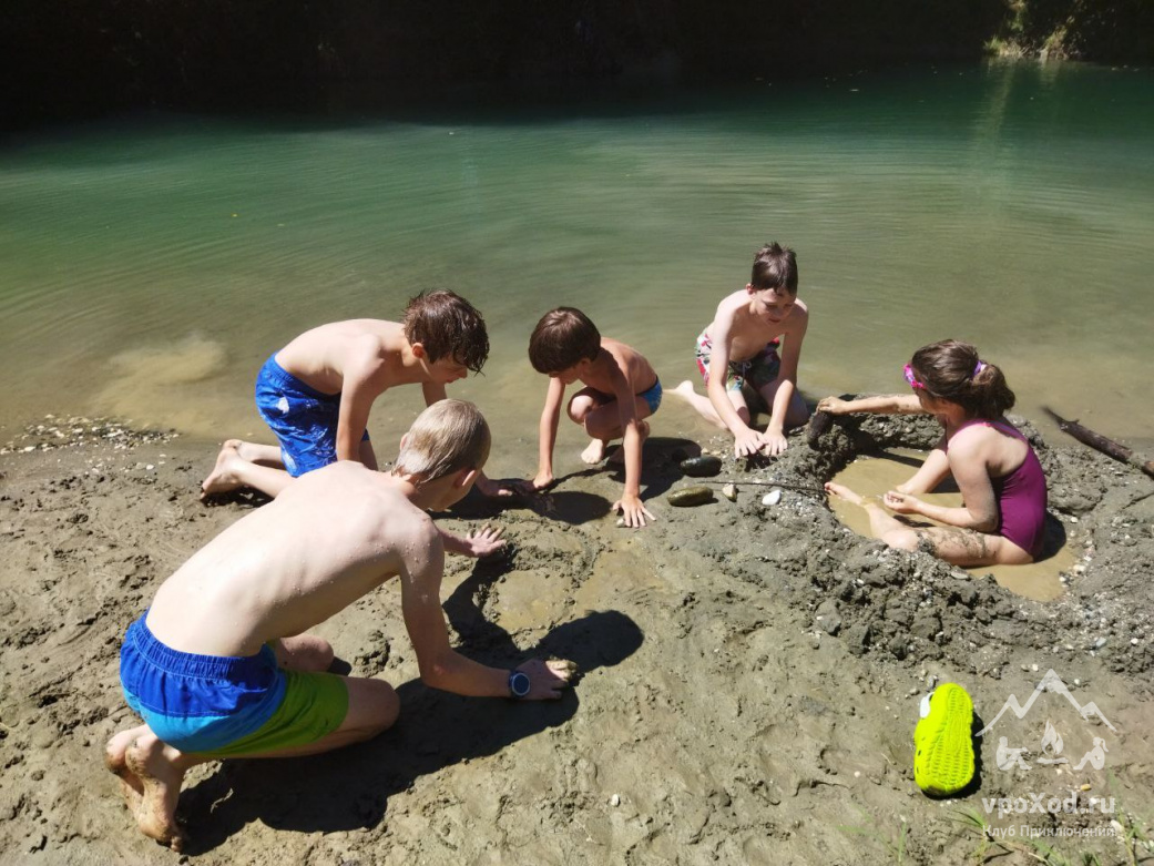 Сказка на морском берегу с детьми