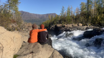 Фототур по плато Путорана — осень на озере Лама