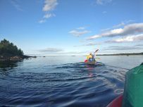 Сплав по реке Воньга и Белое Море на байдарках