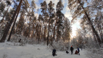 Красоты Мещёры с ночёвкой в тёплом доме (пеший поход)