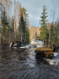 Сплав по реке Китенйоки 