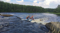 Сплав по реке Шуя