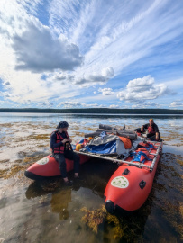 Сплав по реке Кереть и Белое море