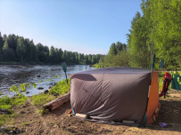Сплав по рекам Вама и Водла