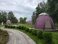 Бич Кэмп Иссык-Куль