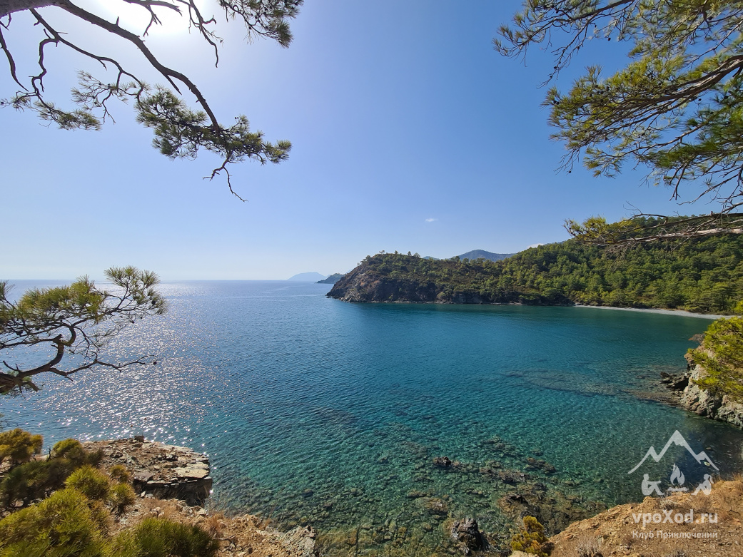 По Ликийской тропе через горы к морю (классический пеший поход)