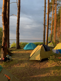 Пеший поход к Московскому морю