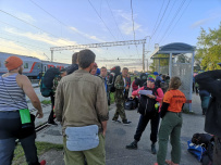 Сплав по реке Пистайоки (Писта)