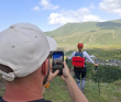 Горный лагерь на царском курорте (Джилы-су север Приэльбрусья)