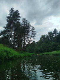Сплав на байдарках по реке Осуга