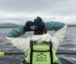 Колвица на морских каяках (байдарках). Путешествие на землю Саамов