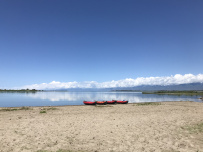 Иссык-Куль: теплое море в ладонях Тянь-Шаня