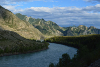 Сплав по рекам Чуя и Катунь