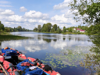 Сплав по реке Шуя