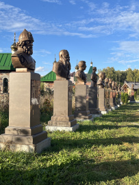 Эхо дальних странствий: в деревню Конюхова
