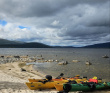 Колвица на морских каяках (байдарках). Путешествие на землю Саамов