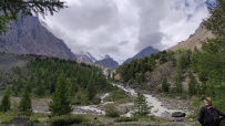 Горный лагерь в Актру (проживание в домиках)