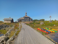 Соловецкие острова на морских каяках