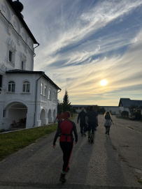 Пеший поход "Очарование ступинского леса" Разведка