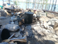 Колвица на морских каяках (байдарках). Путешествие на землю Саамов