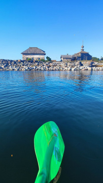 Соловецкие острова на морских каяках