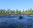 Сплав по реке Тумча на байдарках
