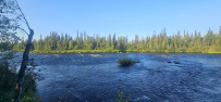 Сплав по реке Тумча на байдарках