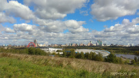 Ноябрьская однодневная велопрогулка по паркам Москвы