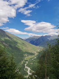 Горный лагерь в Дигории (Северная Осетия)