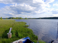 Сплав по реке Суна на байдарках